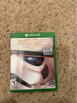 Star wars battle front deluxe for xbox one