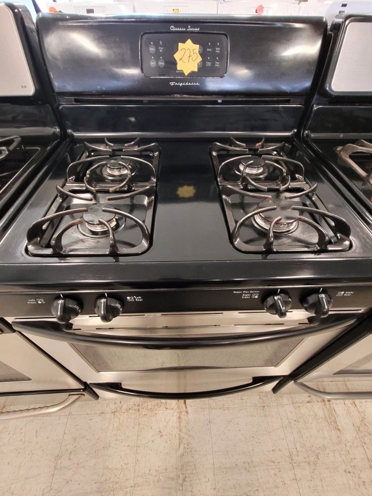Frigidaire Gas Stove Used In Good Condition With 90day's Warranty for