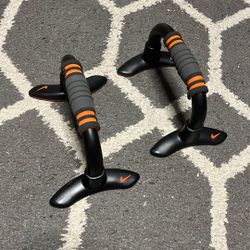 Nike Push Up Bars
