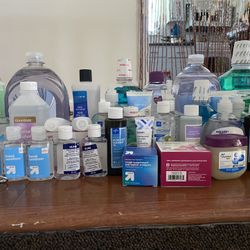 Handsoaps, Lotions, Mouthwash, And Many More Not Expired