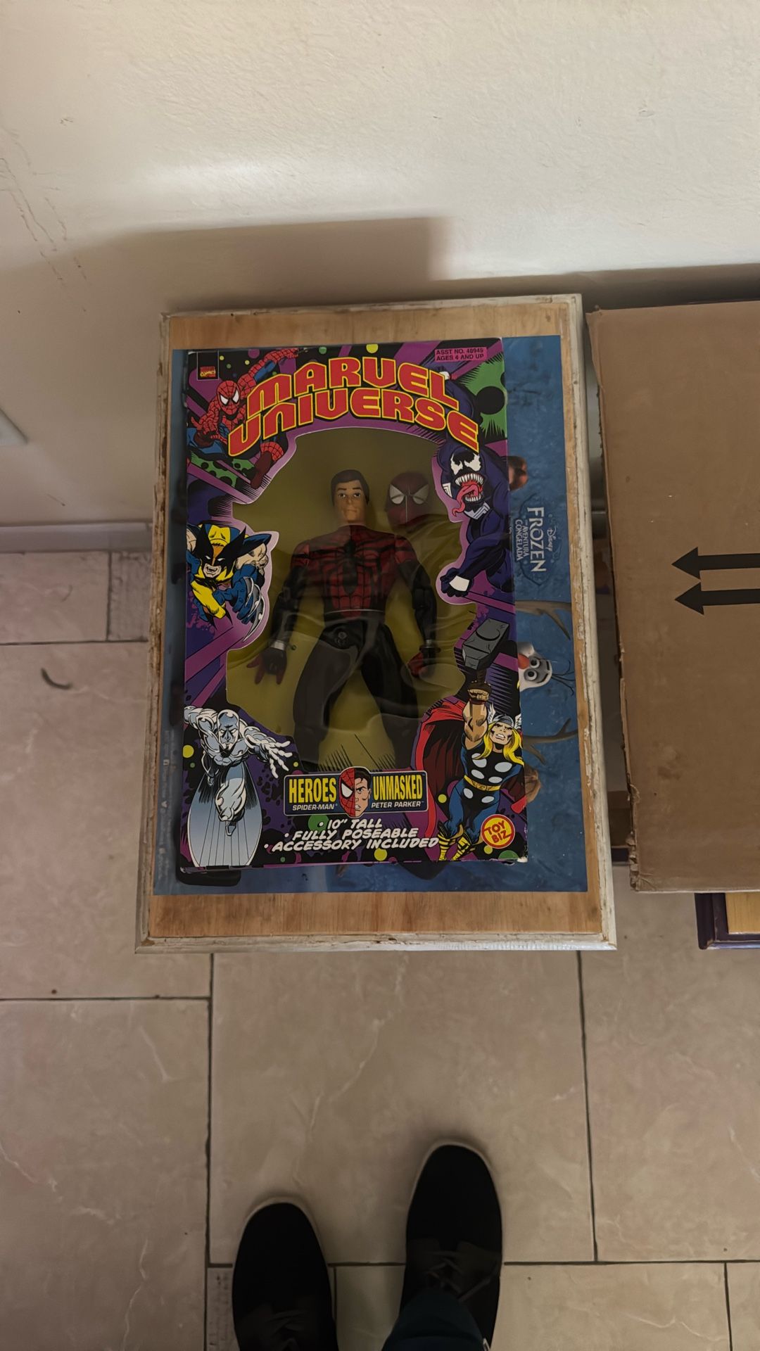 Spider Man 10 Inch Figure