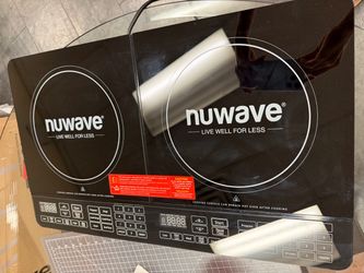 Nuwave Double Portable Induction Cooktop
