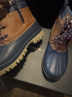 tommy hilfiger boots