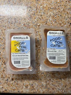 Smalls cat food