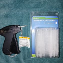 Tagger With A Pkge Of Fasteners For $70