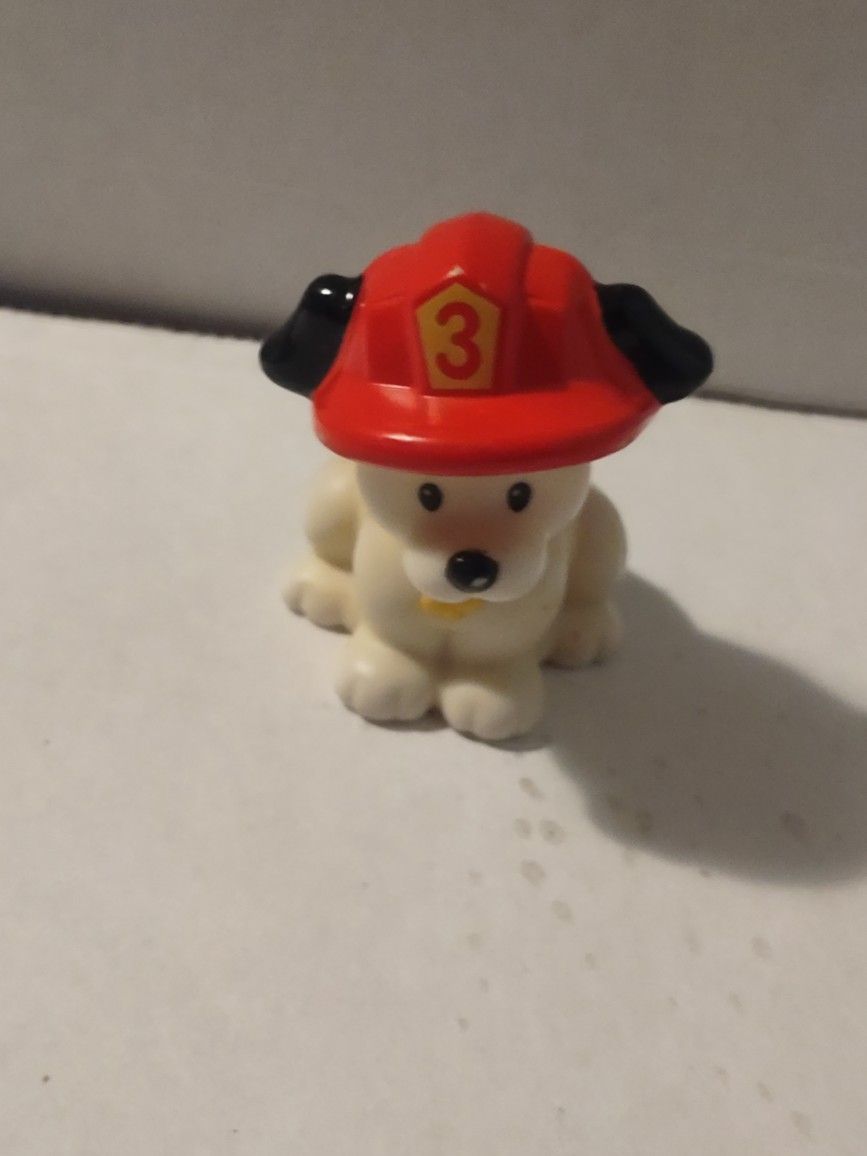 Vintage Fisher Price Fire House Dog