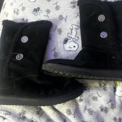 Koolaburra by UGG Tall Black Boots