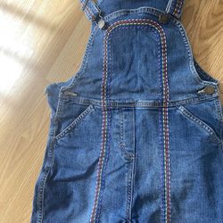 Girl Jeans  short overalls