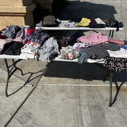 Women’s Clothing Yard Sale