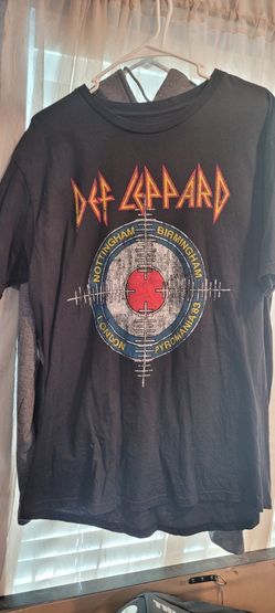 Def Leppard Shirt Vintage Size Xl