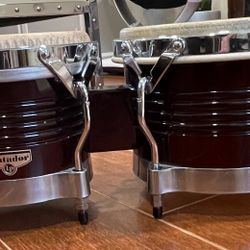 LP Matador Bongos- Dark Red