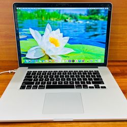 APPLE MACBOOK PRO 15” 2013 2.7Ghz i7 16GB 500GB SSD SCREEN DELAM Fully Functional
