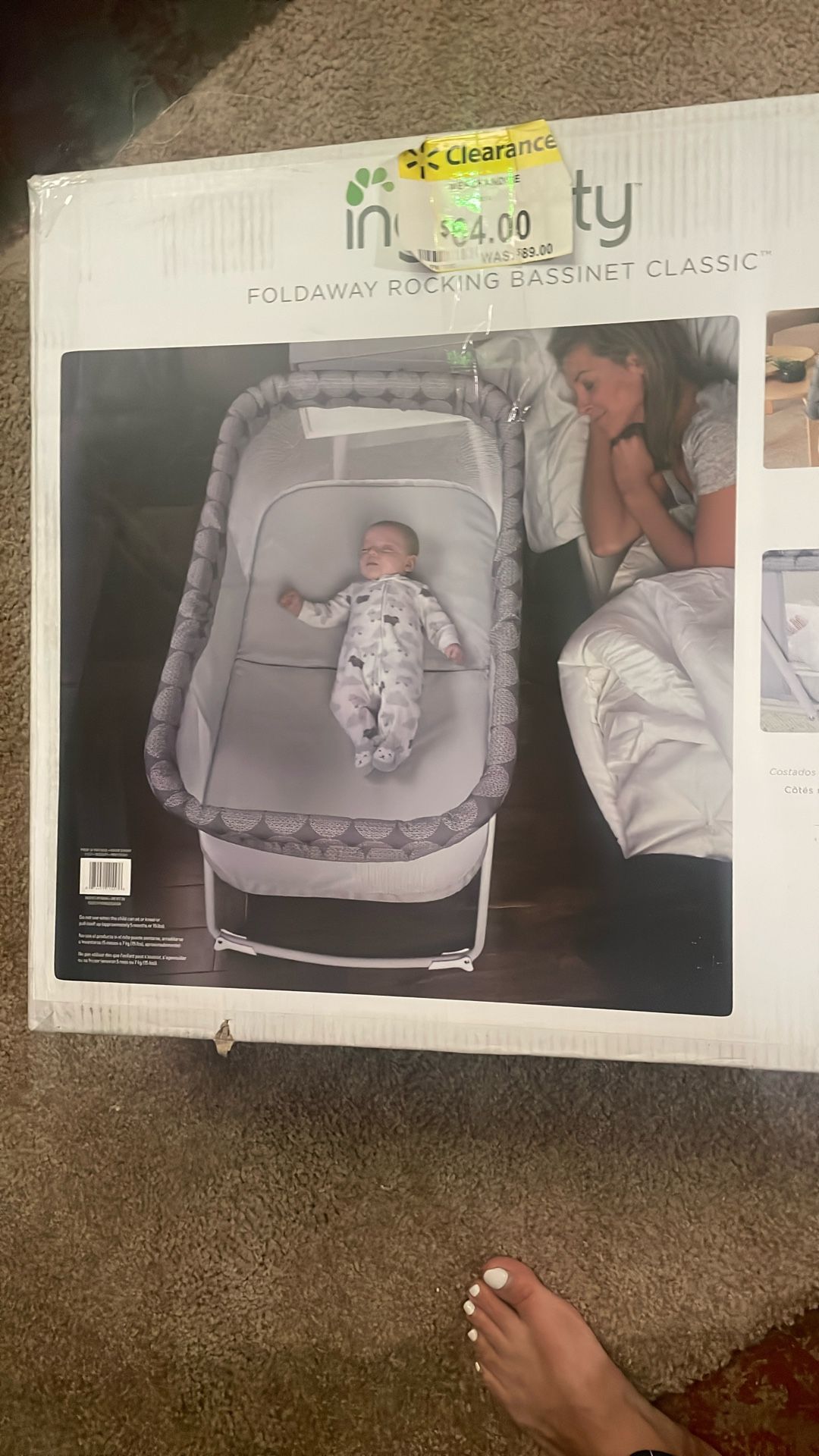 Folding Bassinet