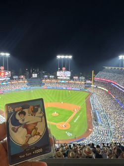 One Piece - Dodgers Don Card