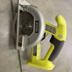 Ryobi Circular Saw  18V 