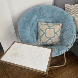 Comfy Soft Foldable Chair  