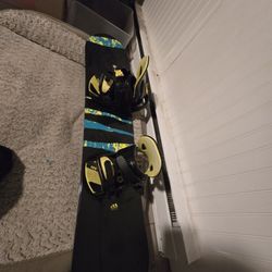 Morrow BLAZE 108 with Bindings 