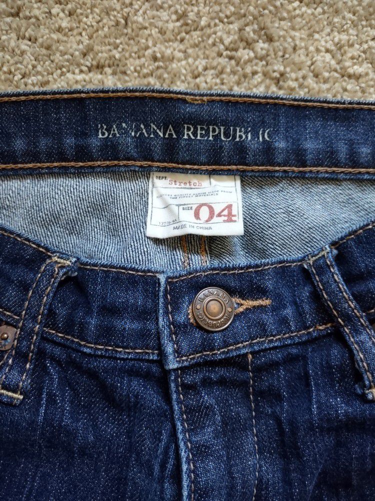 Women's Banana Republic Jeans Size 4