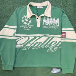 Vale rugby green derby Polo