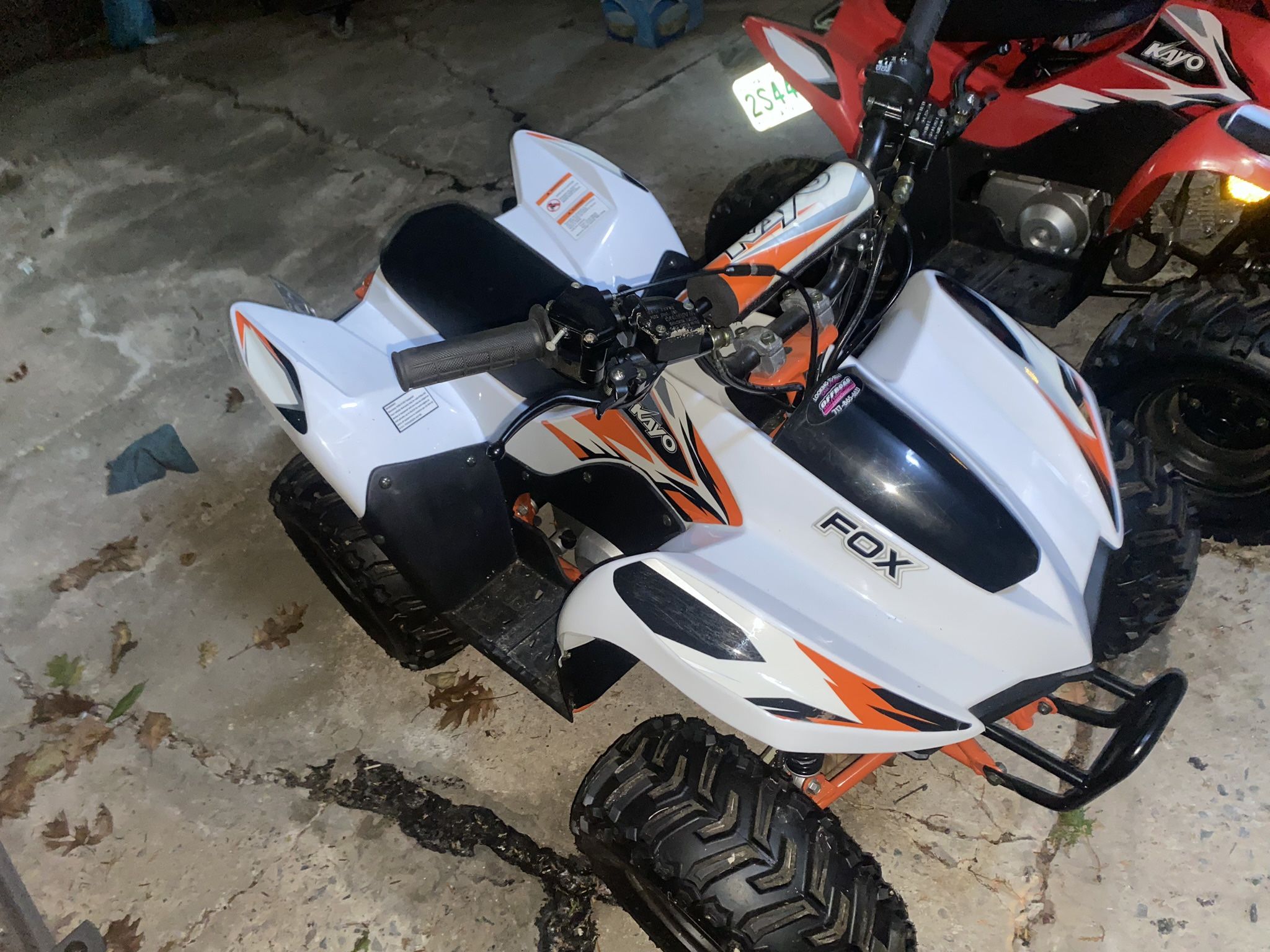 2021 Fox Kayo 70cc
