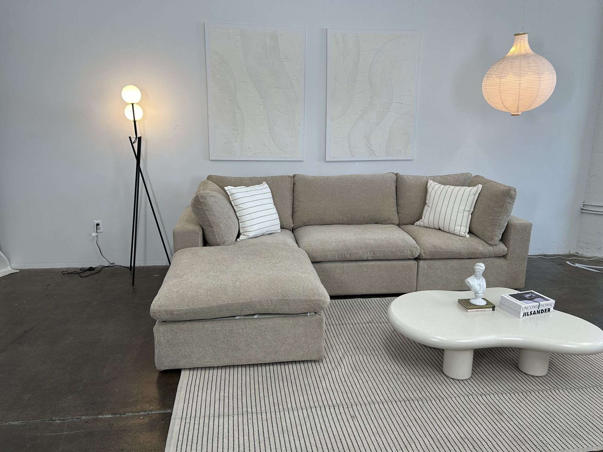 Beige Sofa sectional