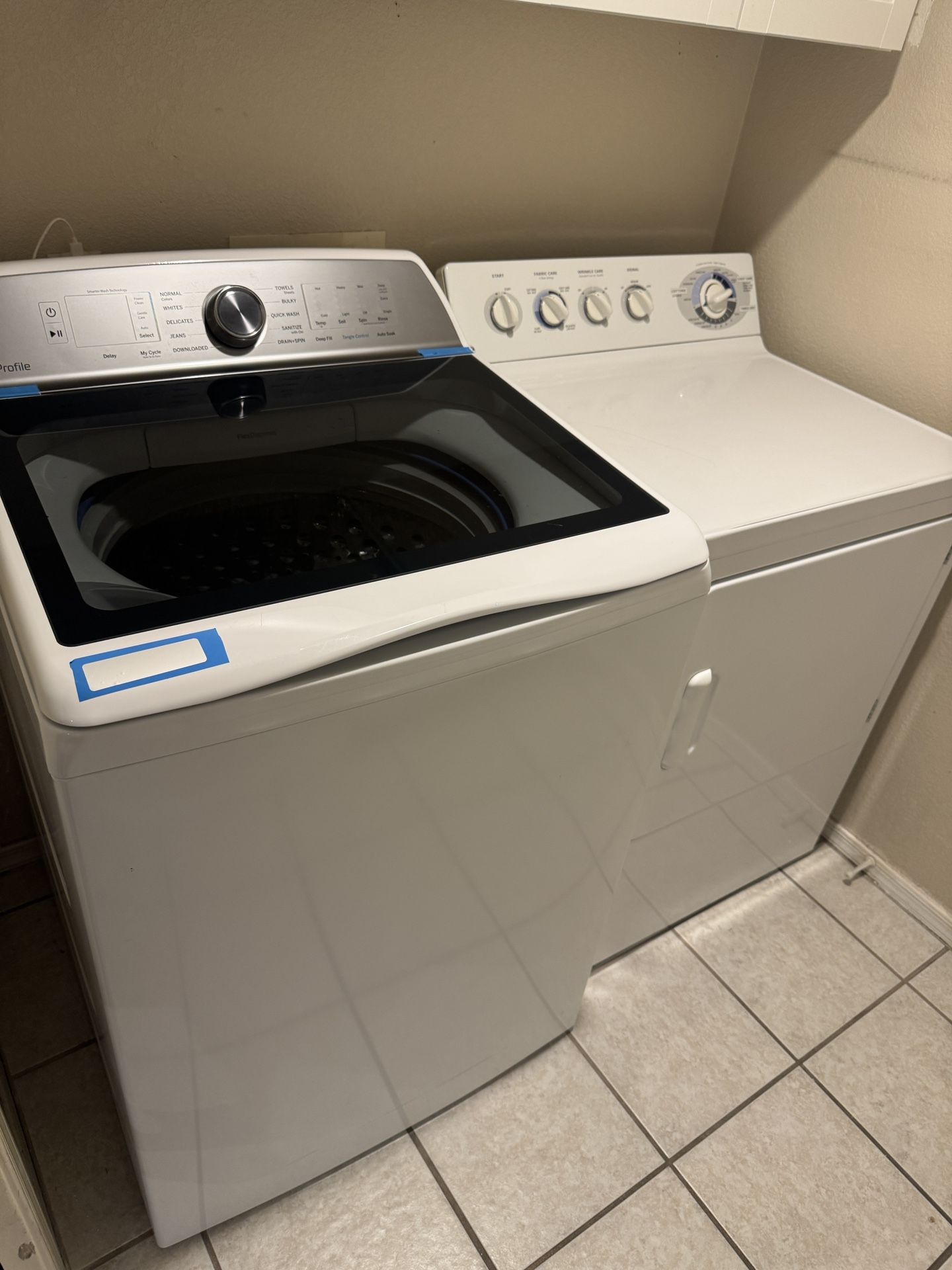 Washer And Dryer