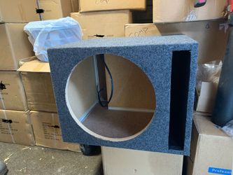 15” Ported Subwoofer Enclosure / Box 