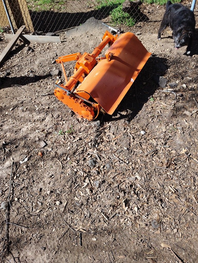 Kubota 48" Tiller Attachment