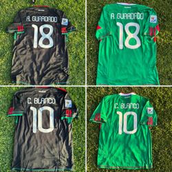 Mexico World Cup Jersey 2010