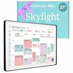 Skylight Calendar Max; 27” Smart Digital Chart