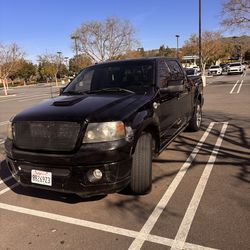 2007 Saleen supercharged f-150 Harley Davidson