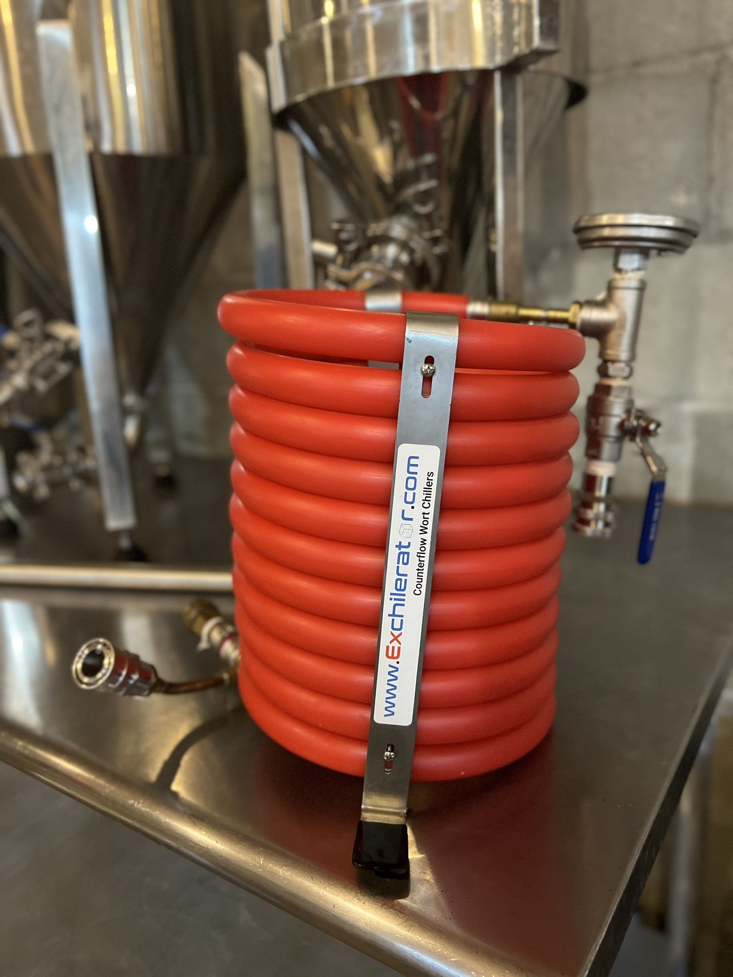 Homebrewing -Xchillerator Counterflow Wort Chiller Maxx 2.0 - Brew The Best Beer