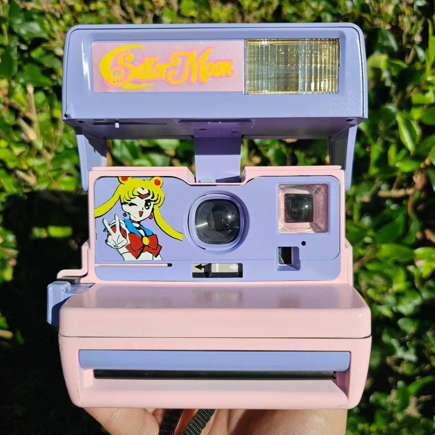 Sailor Moon Polaroid Camera