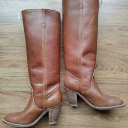 FRYE Cowgirl Boots, Size 6.5.