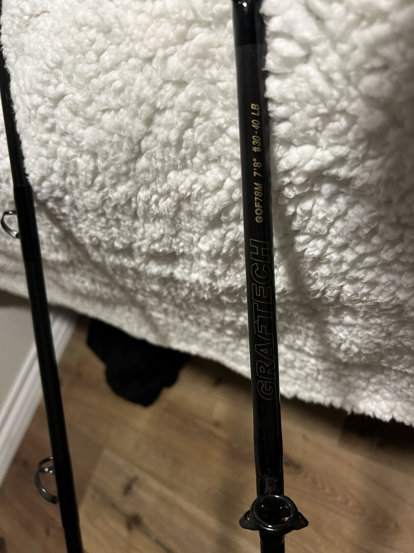 Graftech Offshore Fishing Rod 7’8” 30-40lb