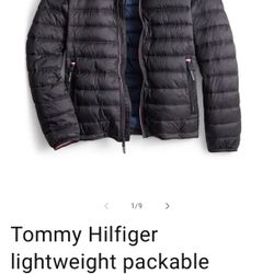 Tommy Hilfiger Lightweight Quilted Puffer Jacket