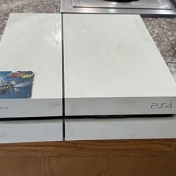 White PS4