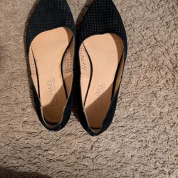 Michael Shannon Flat Pointed Toe Shoes 