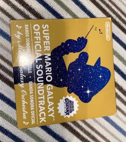 Rare Super Mario Galaxy Official Soundtrack