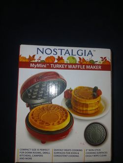 Waffle maker