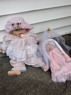 Rare Vintage Dolls