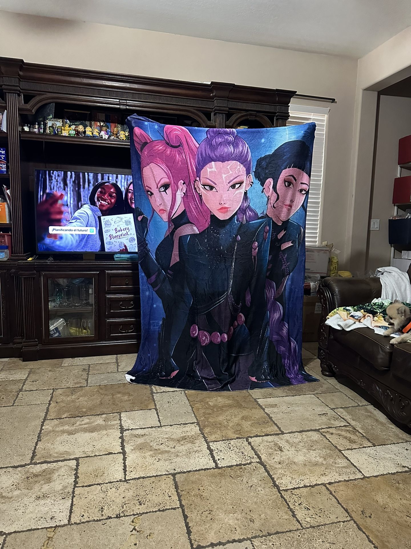 K-pop Demon Hunters Blanket 