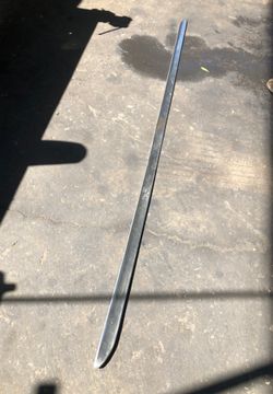 1953 1954 Chevrolet rocker moulding drivers side
