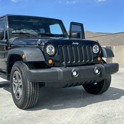 2015 Jeep Wrangler