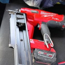 Milwaukee Nail Gun