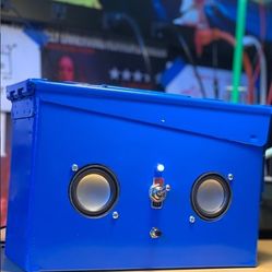 Vintage Bluetooth Speakers