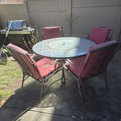 patio set