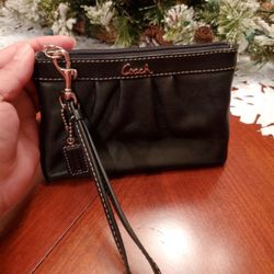Coach Wristlet-small