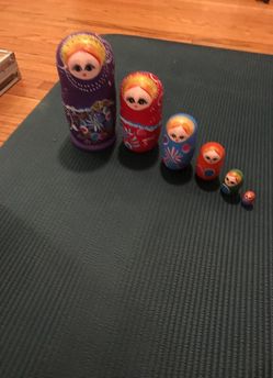nesting dolls