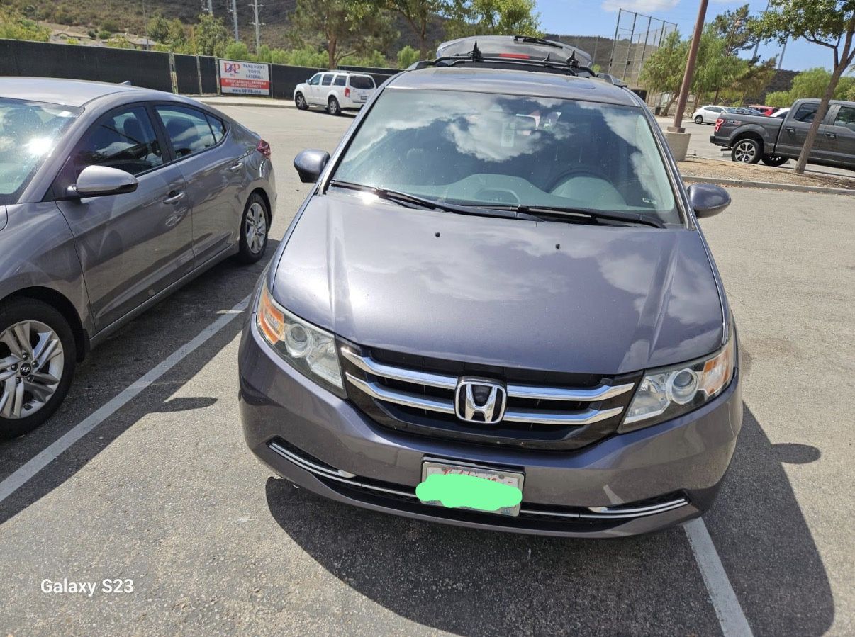 2015 Honda Odyssey